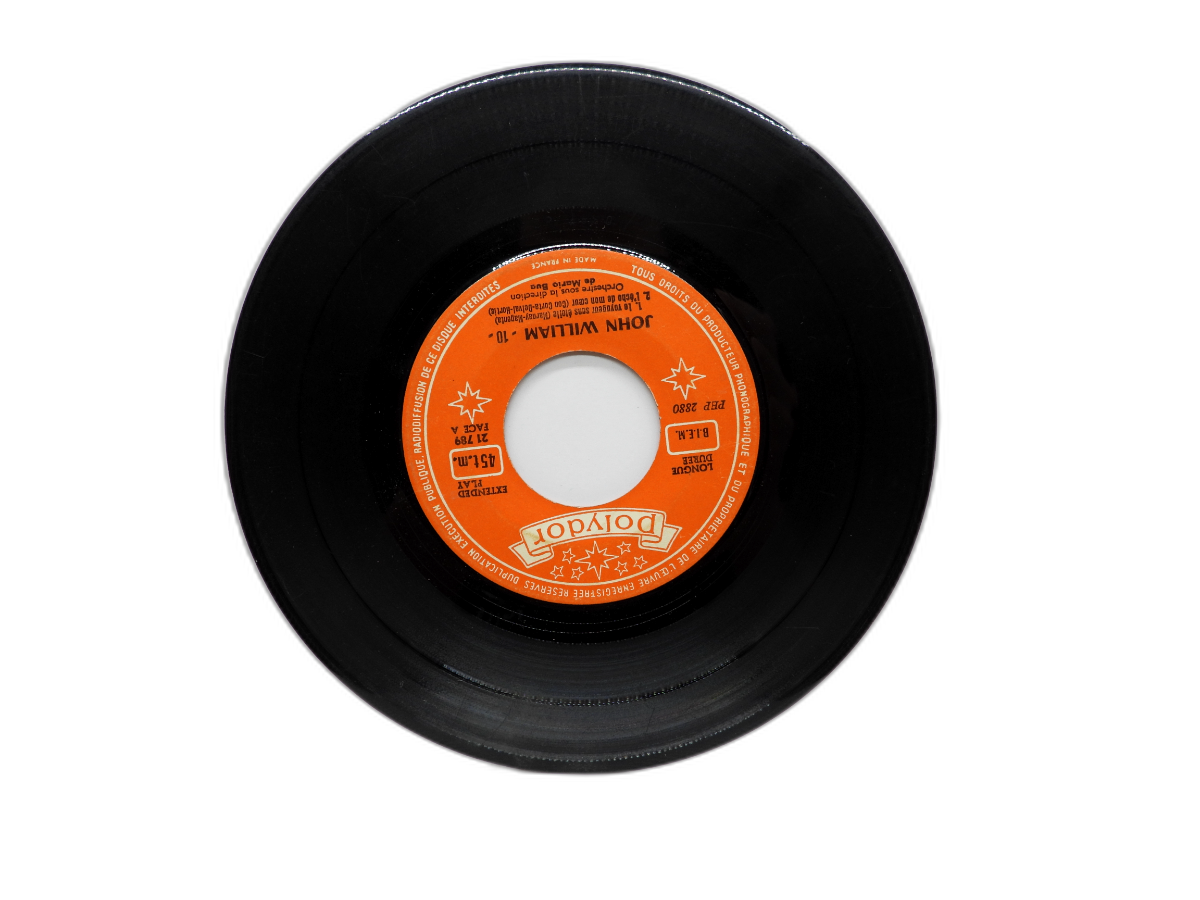 Le Voyageur Sans Etoile John William 45 Rpm Vinyl Record Polydor