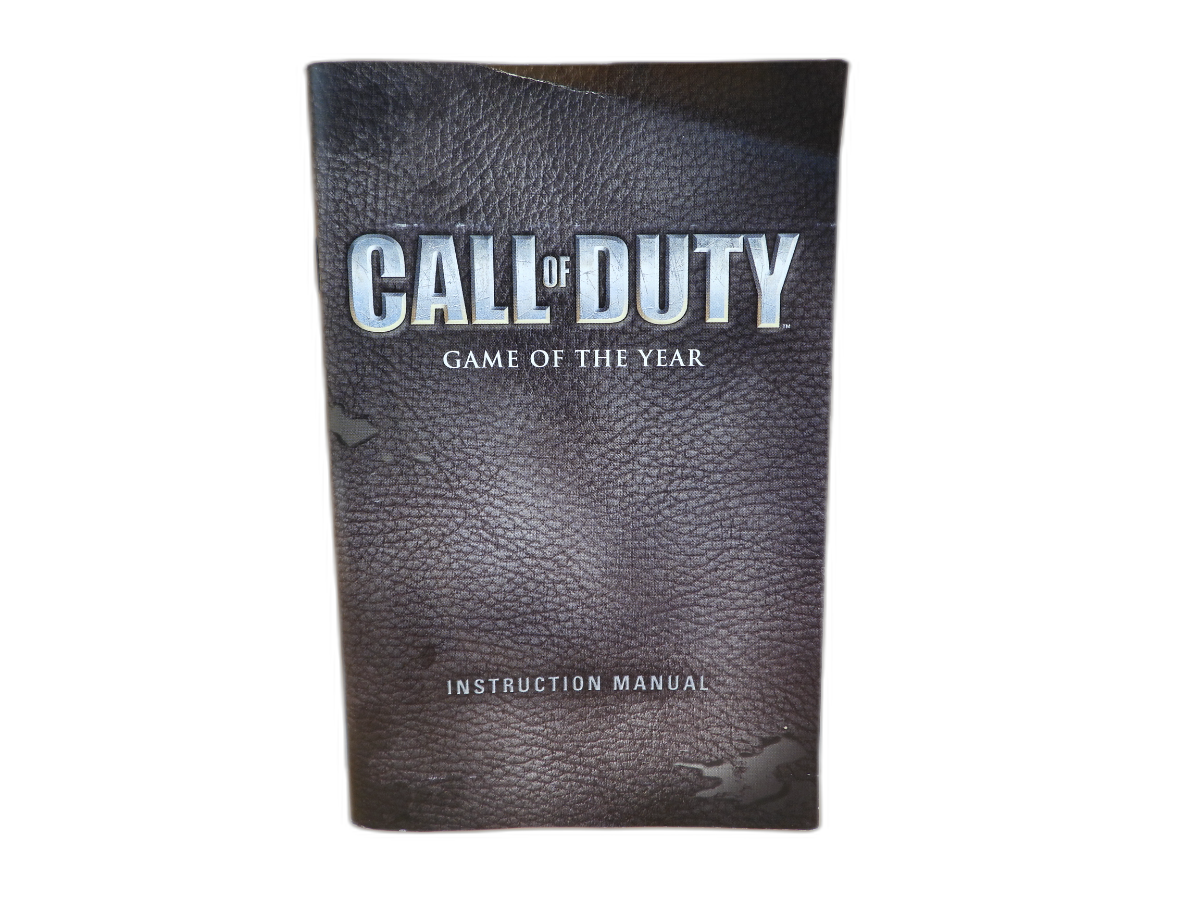 Call of Duty Game of the Year Edition Pc Cd Rom Activision