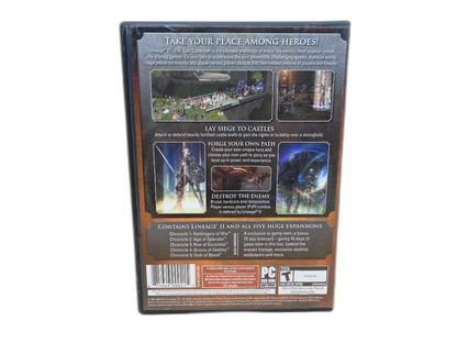 Lineage Ii the Epic Collection Pc Game Ncsoft