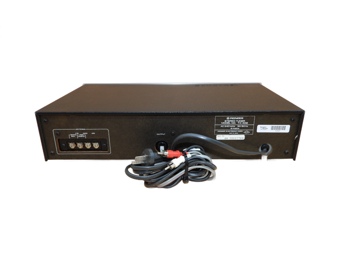 Pioneer Tx 408 Stereo Fm/am Tuner