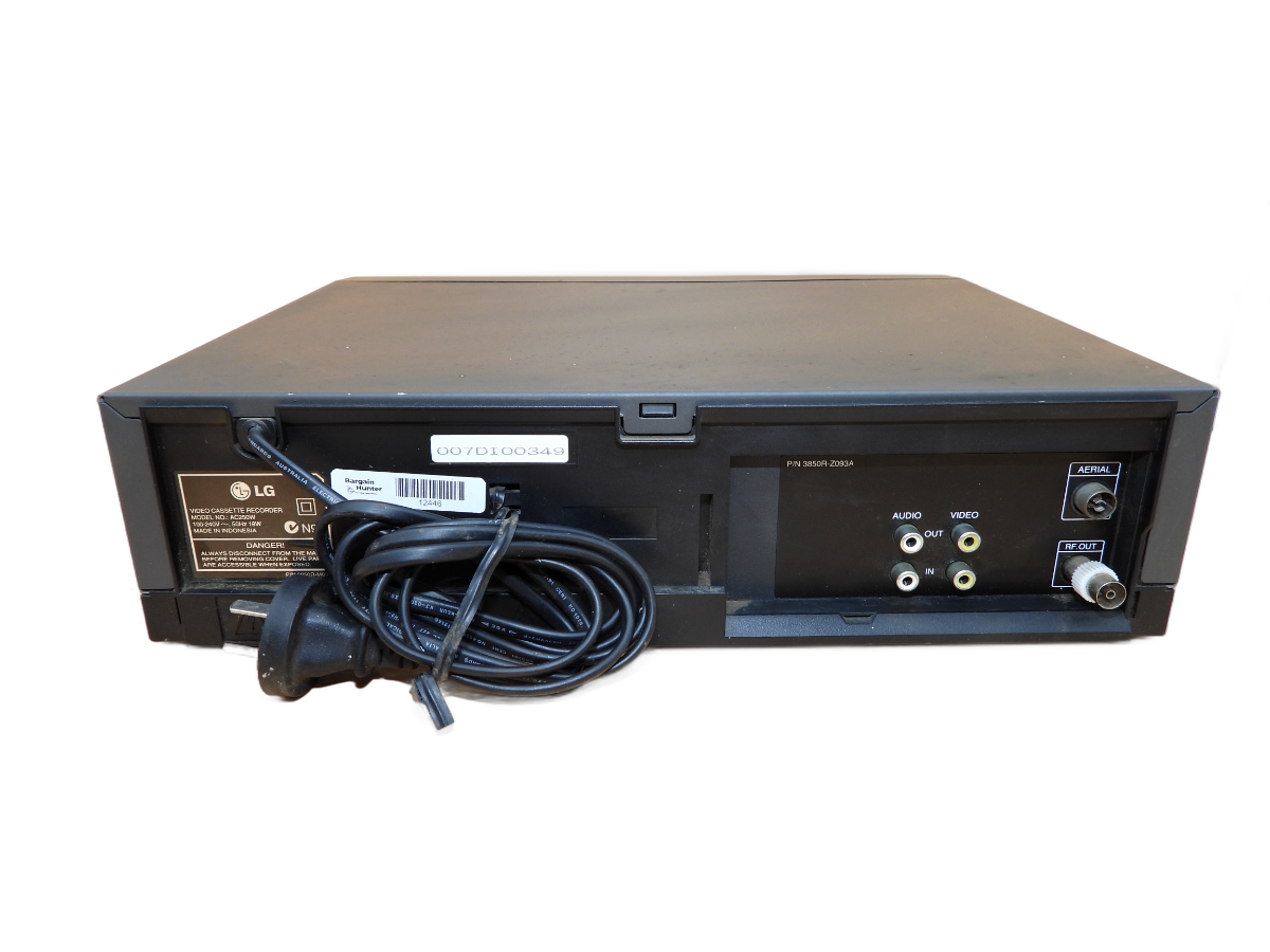 Lg Ac250w Video Cassette Recorder Vcr NO REMOTE