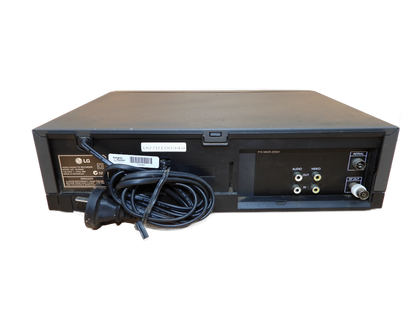 Lg Ac250w Video Cassette Recorder Vcr NO REMOTE