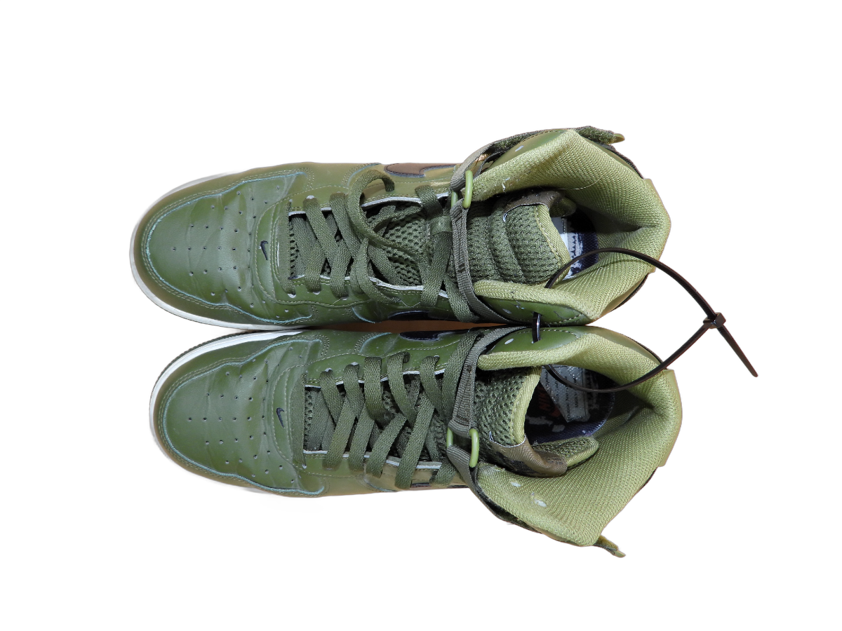 Nike Air Force 1 High Hoops Olive Green Us 10