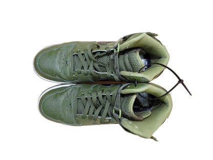 Nike Air Force 1 High Hoops Olive Green Us 10