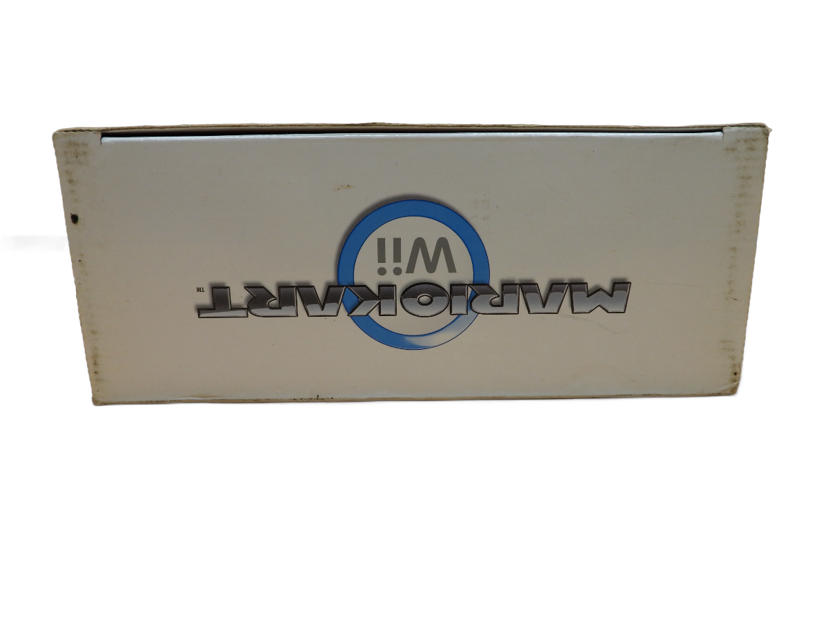 Mario Kart Wii With Wii Wheel Nintendo Game BOX ONLY NO GAME 