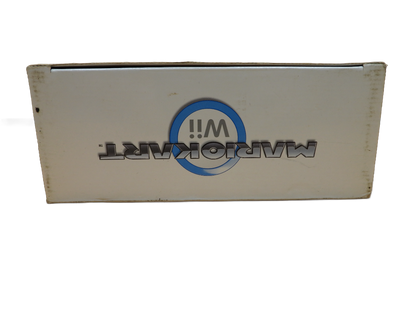 Mario Kart Wii With Wii Wheel Nintendo Game BOX ONLY NO GAME 