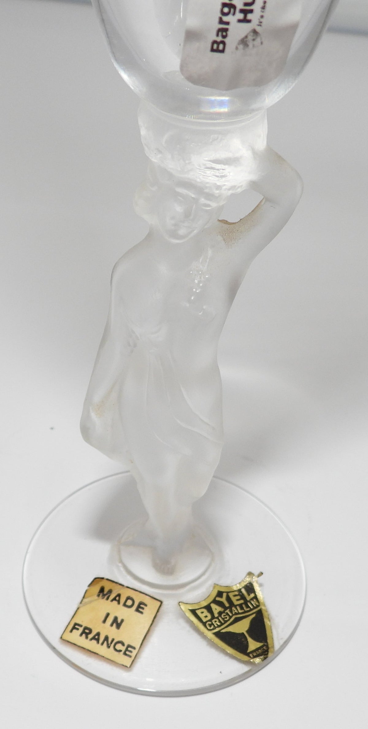Bayel Cristallerie Champagne Flute Glass Made in France