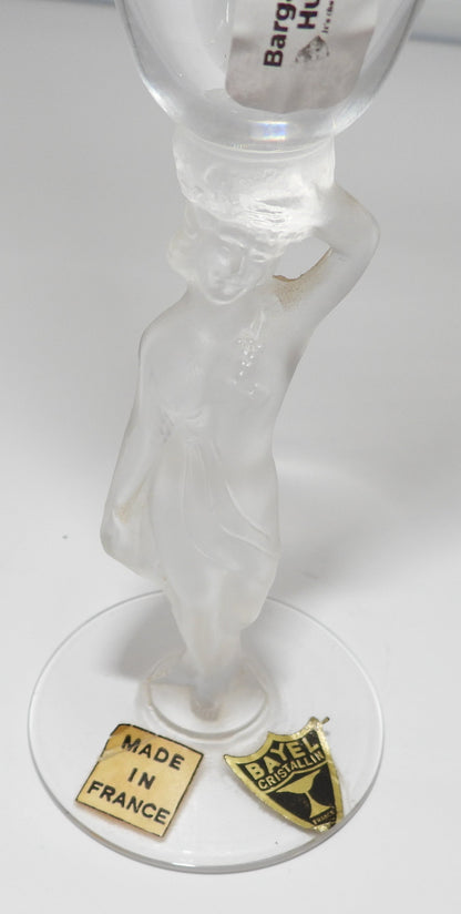 Bayel Cristallerie Champagne Flute Glass Made in France