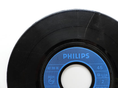 Le Cinema Ep By Sheila 45 Rpm Vinyl Record Philips
