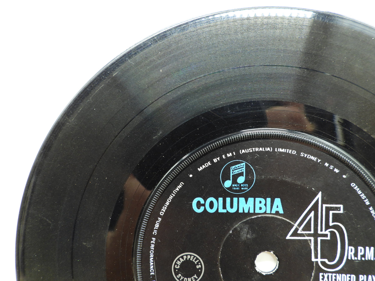 Morningtown Ride the Seekers Columbia 45 Rpm Vinyl