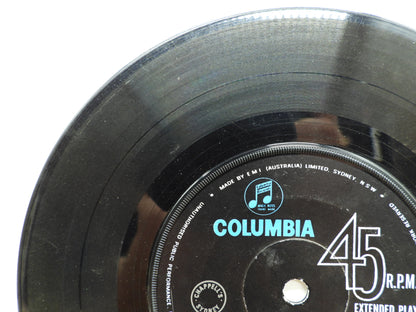 Morningtown Ride the Seekers Columbia 45 Rpm Vinyl