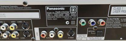 Panasonic Dmr E50 Dvd Video Recorder With Hdd