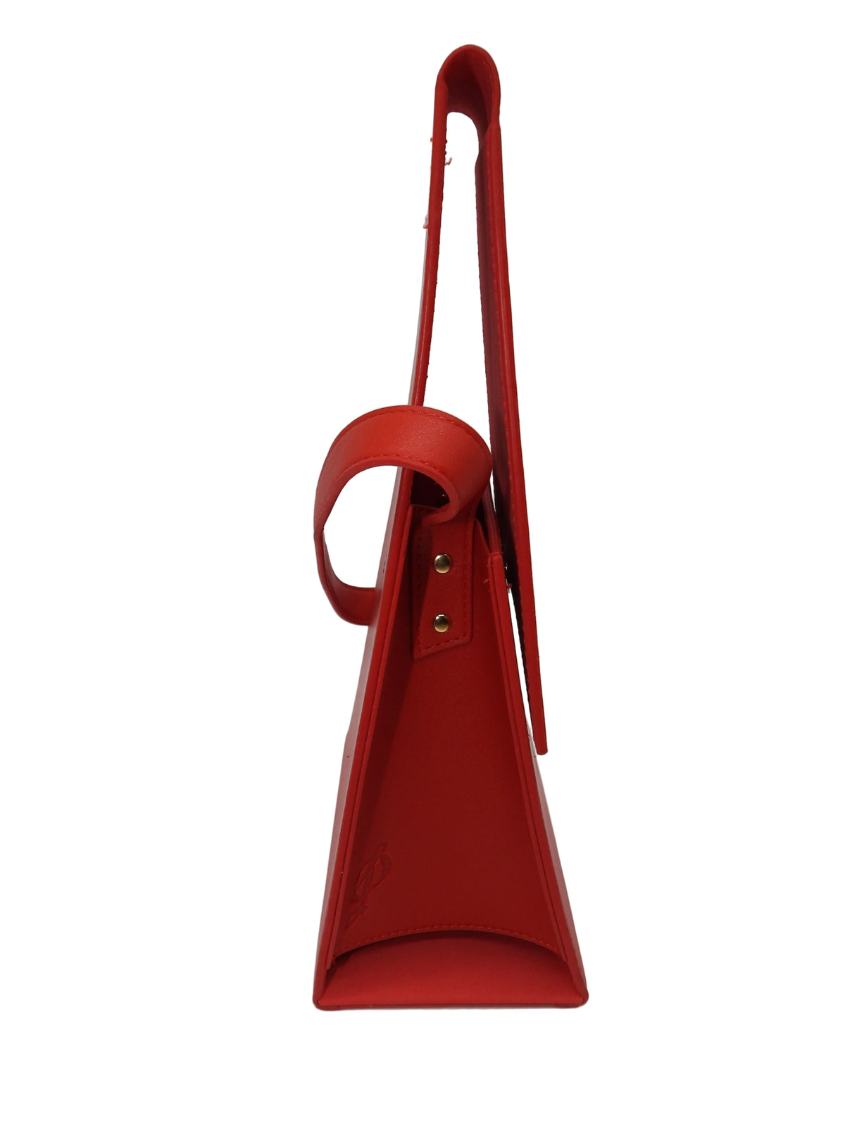Penfolds Red Leather Wine Bottle Carrier