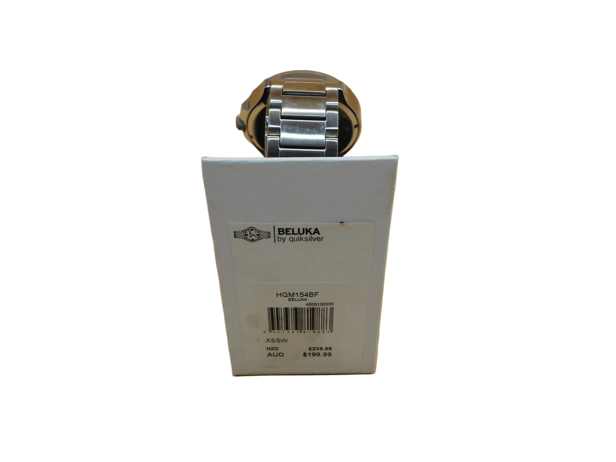 Quiksilver Beluka Hqm154bf Men's Analog Watch Needs New Battery