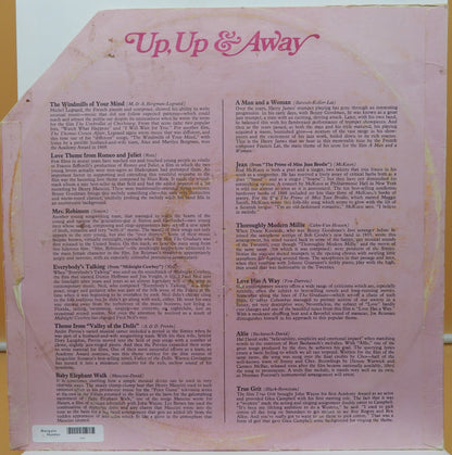 Reader's Digest Up & Away Vinyl Record Rd4 46