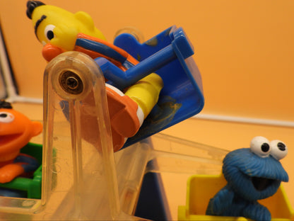 Sesame Street Ferris Wheel Toy Plastic Ctw