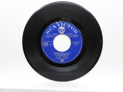 Sylvie Vartan L'homme En Noir Vinyl Record 45 Rpm Rca Victor