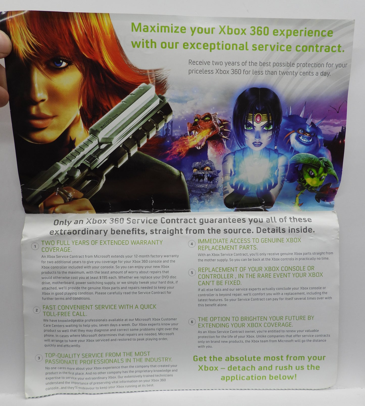 Xbox 360 Setup and Manuals Game