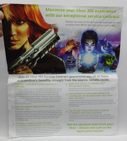 Xbox 360 Setup and Manuals Game