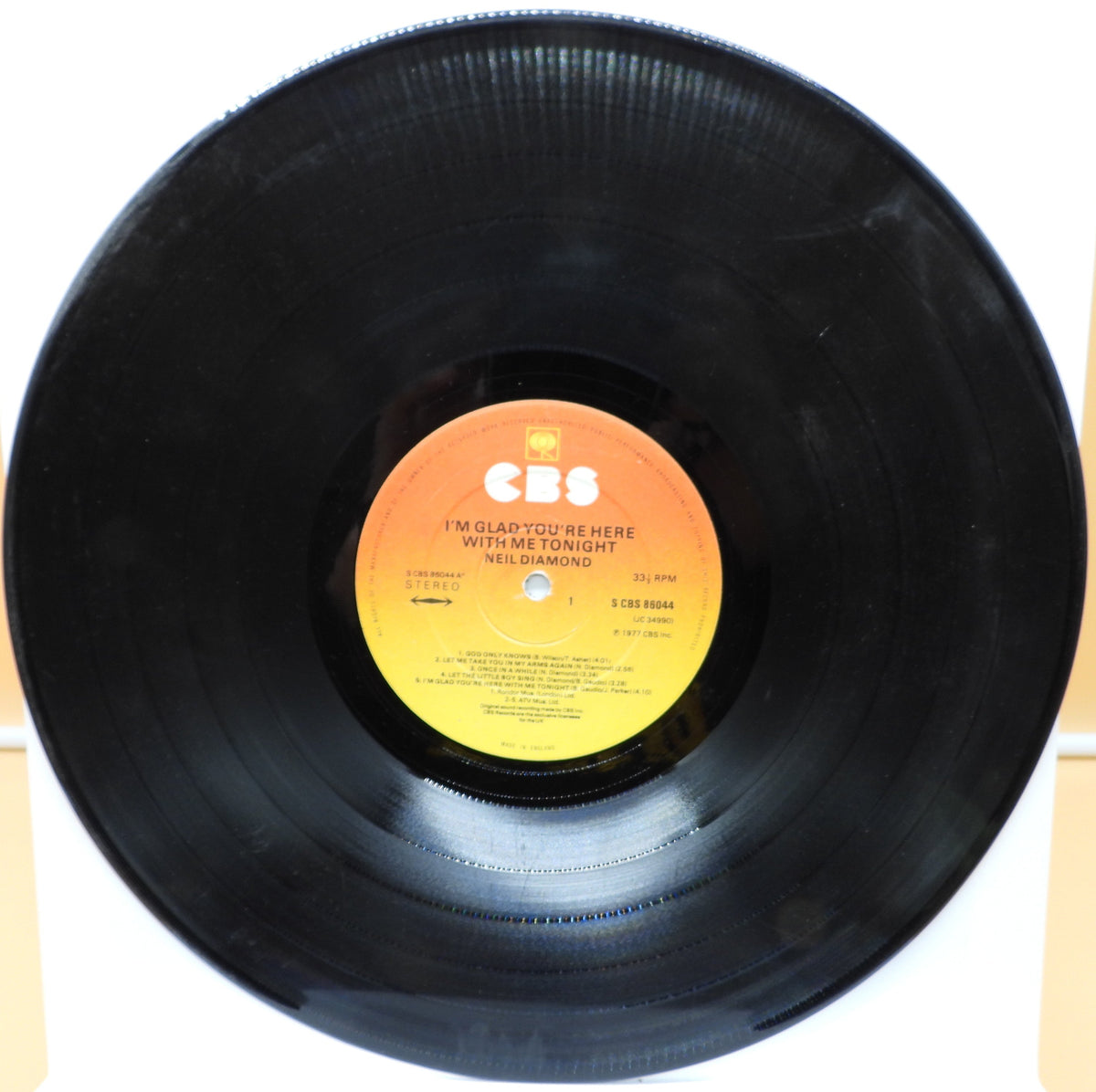 Younger Than Springtime Mario Lanza Vinyl Lp Rca Lm 3049