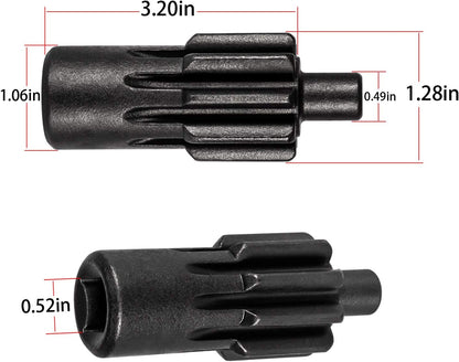 Engine Barring/Turning Tool for Paccar MX13 Engines Kenworth T880 Truck and Peterbilt Replaces 1453158PE 1453158