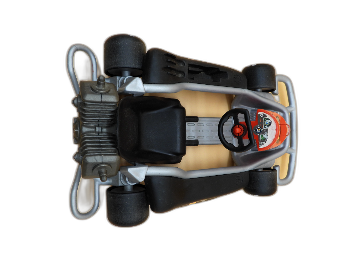 Hasbro Action Man Go Kart Toy