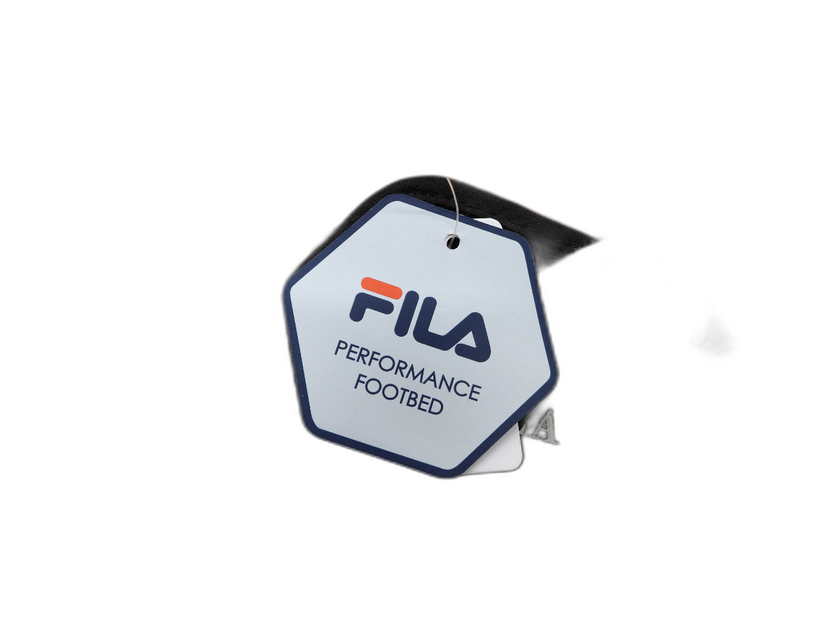 Fila Heritage 1911 Black Canvas Sneakers