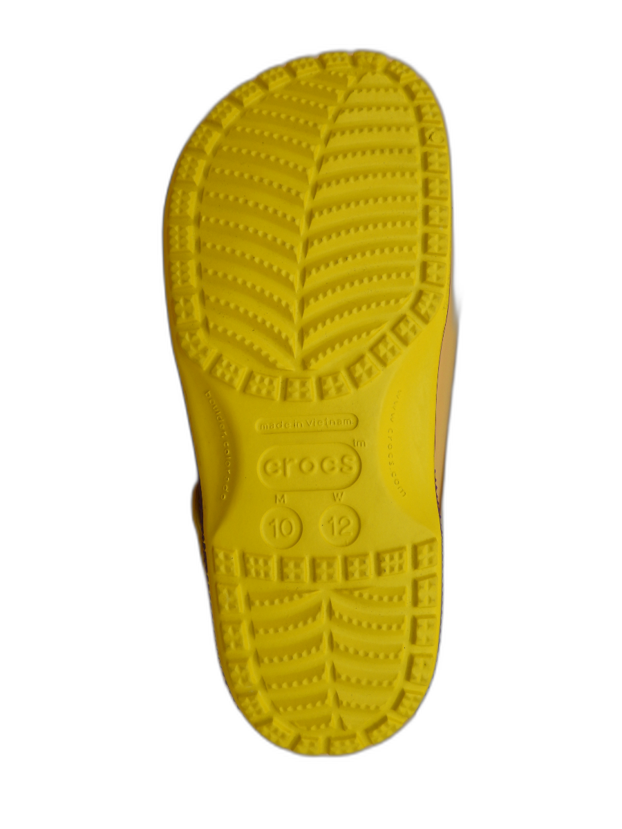 Los Angeles Lakers Crocs Clogs Purple Yellow