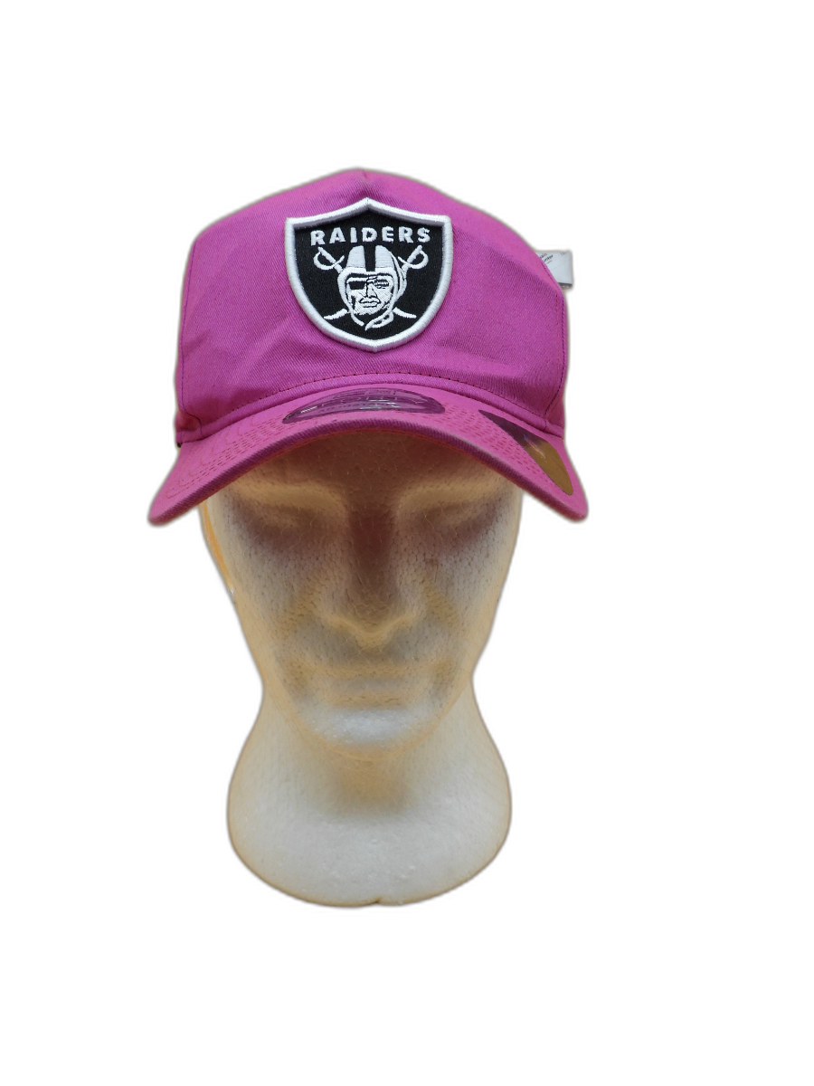 New Era 9forty Adjustable Las Vegas Raiders Pink Cap