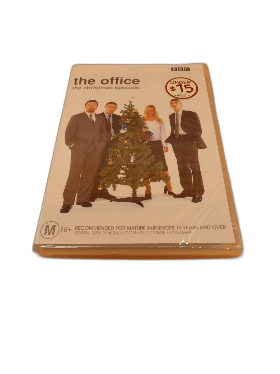 The Office Series 1 & 2 With Christmas Specials Dvd Box Set Bbc