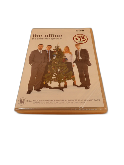 The Office Series 1 & 2 With Christmas Specials Dvd Box Set Bbc