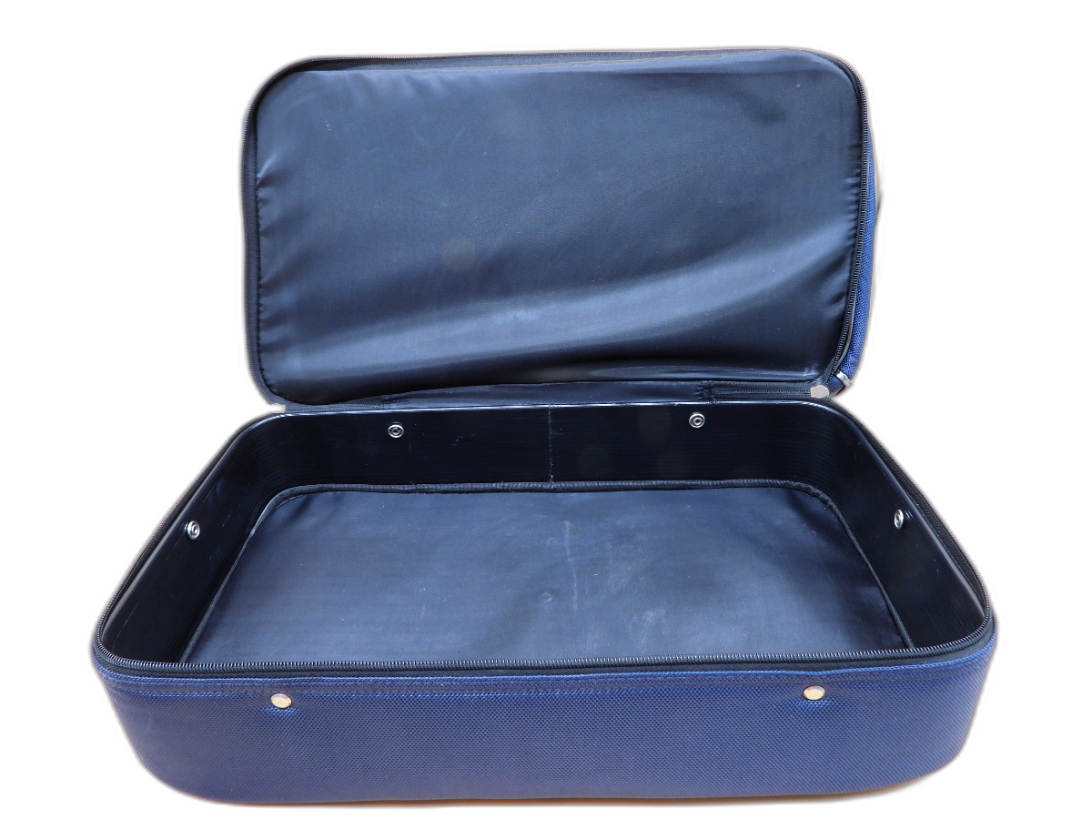 Mercedes Benz Blue Travel Duffel Bag