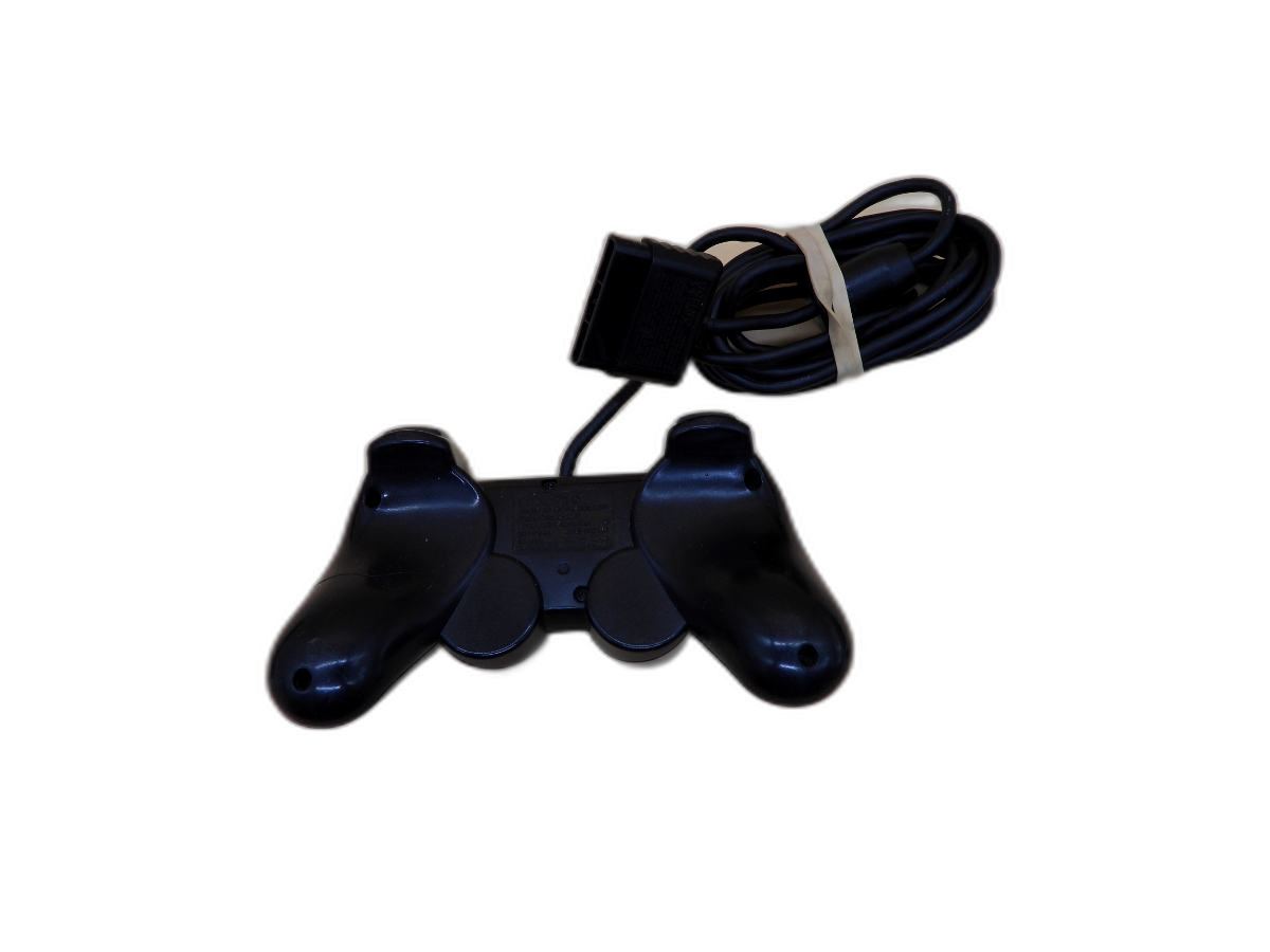 Sony PlayStation 2 Slim Console Scph 77001 Black Disc Drive Noisy, Crack In Controller 