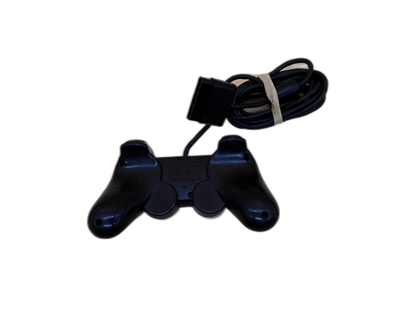 Sony PlayStation 2 Slim Console Scph 77001 Black Disc Drive Noisy, Crack In Controller 