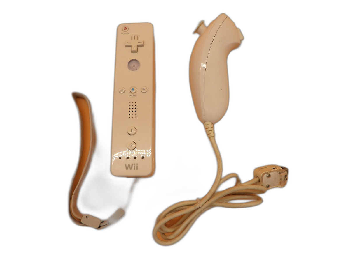 Nintendo Wii Rvl 001 Console With Accessories