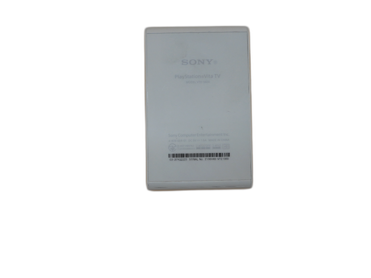 Sony Psvita Tv Value Pack Vte-1000aa01 CIB Japanese Version Excellent JAPAN