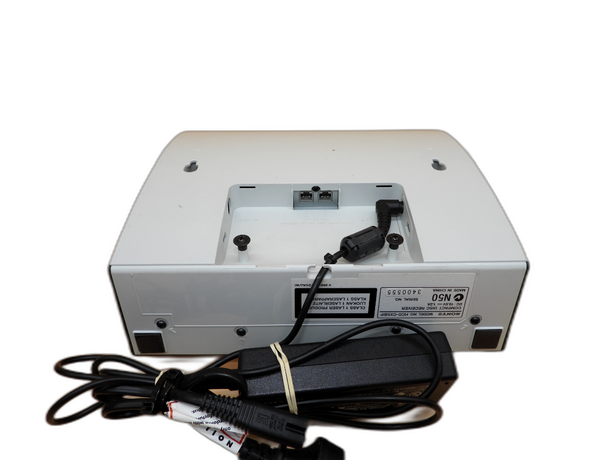 Sony Cmt Cx5bip Micro Hi Fi Component System With Ipod/iphone Dock