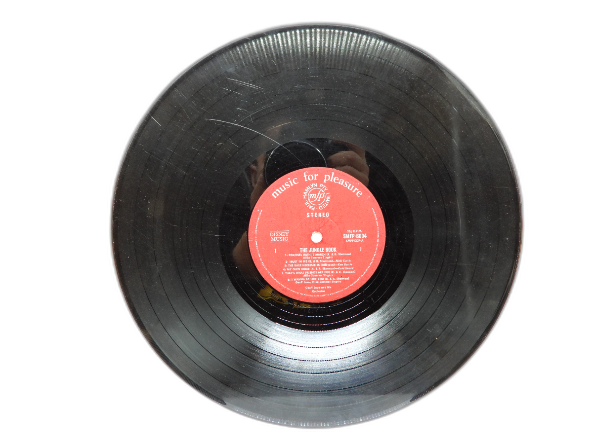Patsy Biscoe 50 Favourite Nursery Rhymes Vinyl Record Music For Pleasure