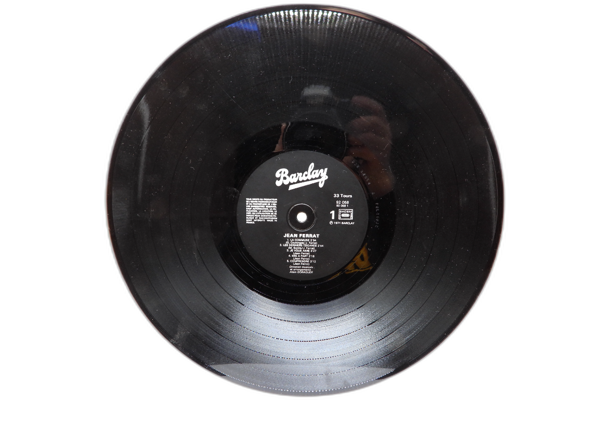 Jean Ferrat Potemkine La Commune Vinyl 2 Discs Barclay