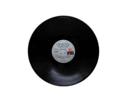 Ariola Save Your Kisses for Me Küsse Von Dir Instrumental Vinyl Record