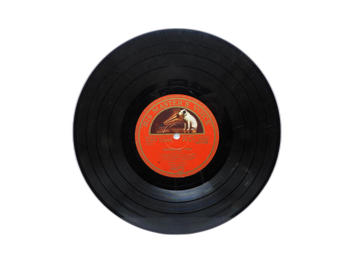 Italian Songs By Beniamino Gigli Vinyl Record His Master's Voice
