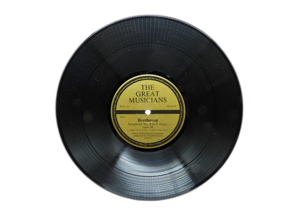 The Great Musicians Beethoven Part One Vinyl Record Fabbri & Partners Limited
