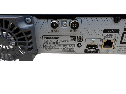 Panasonic Dmr Xw450 500gb Dvd Hdd Recorder Player Hdmi Usb Tuner