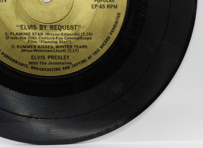 Elvis Presley Rca 20258 By Request Flaming Star 45 Rpm Ep Vinyl