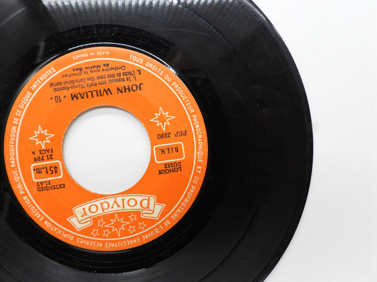 Le Voyageur Sans Etoile John William 45 Rpm Vinyl Record Polydor