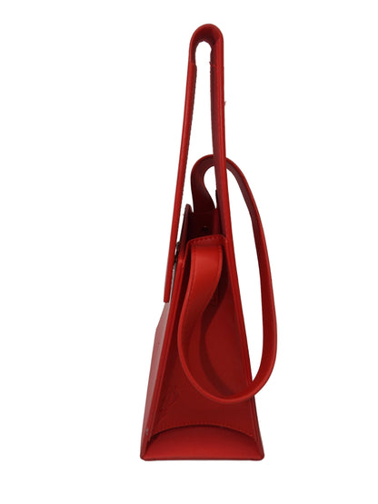 Penfolds Red Leather Wine Bottle Carrier