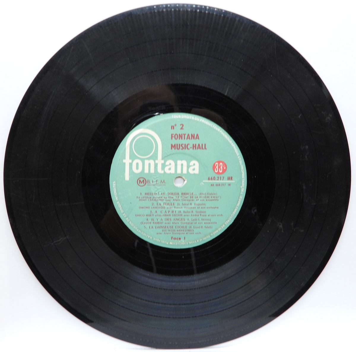 Trio Los Paraguayos Vinyl Record Philips P 10425 R