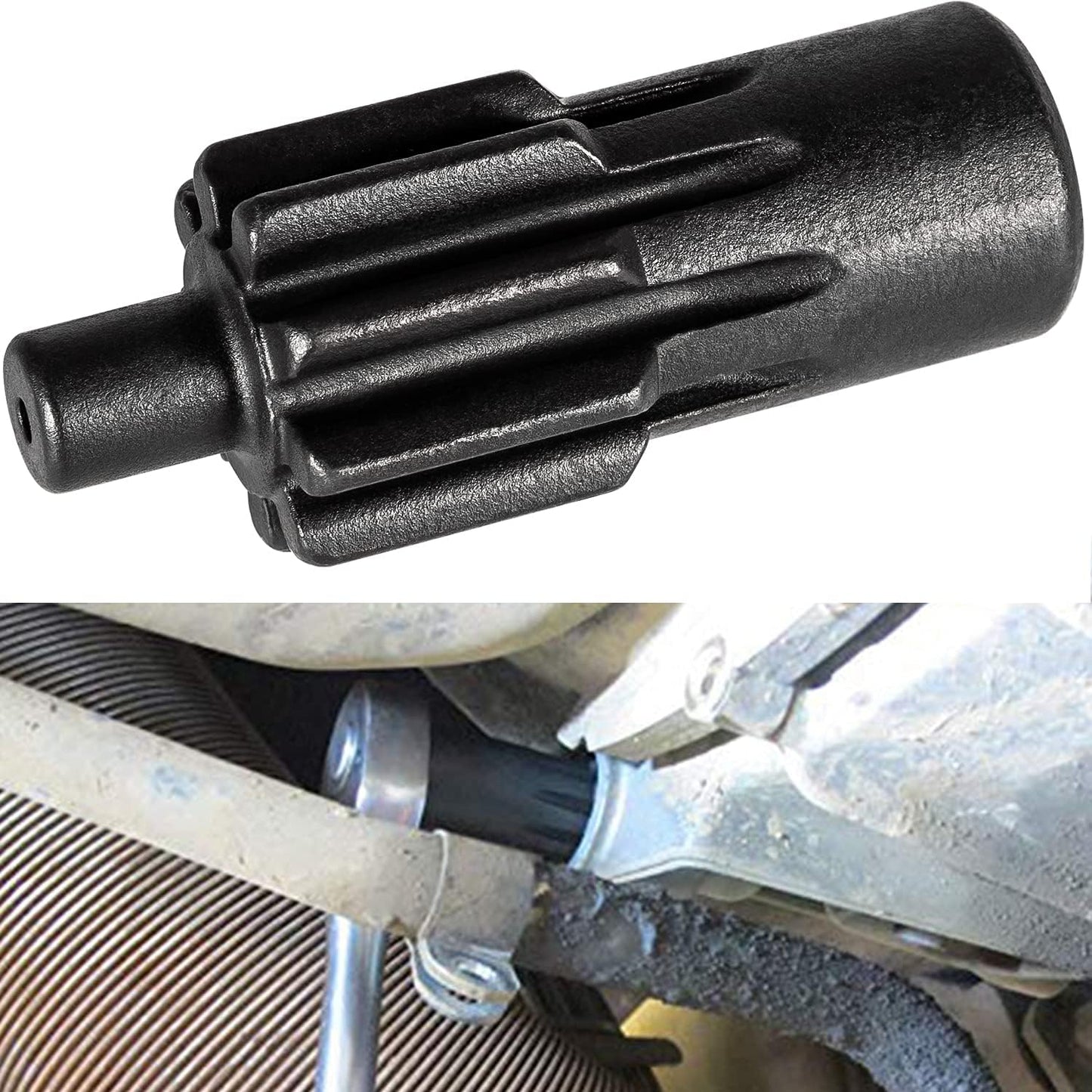Engine Barring/Turning Tool for Paccar MX13 Engines Kenworth T880 Truck and Peterbilt Replaces 1453158PE 1453158