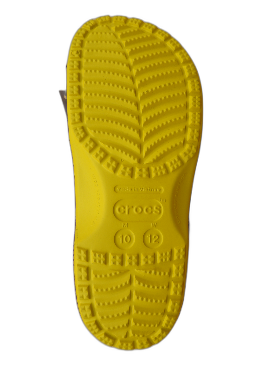 Los Angeles Lakers Crocs Clogs Purple Yellow