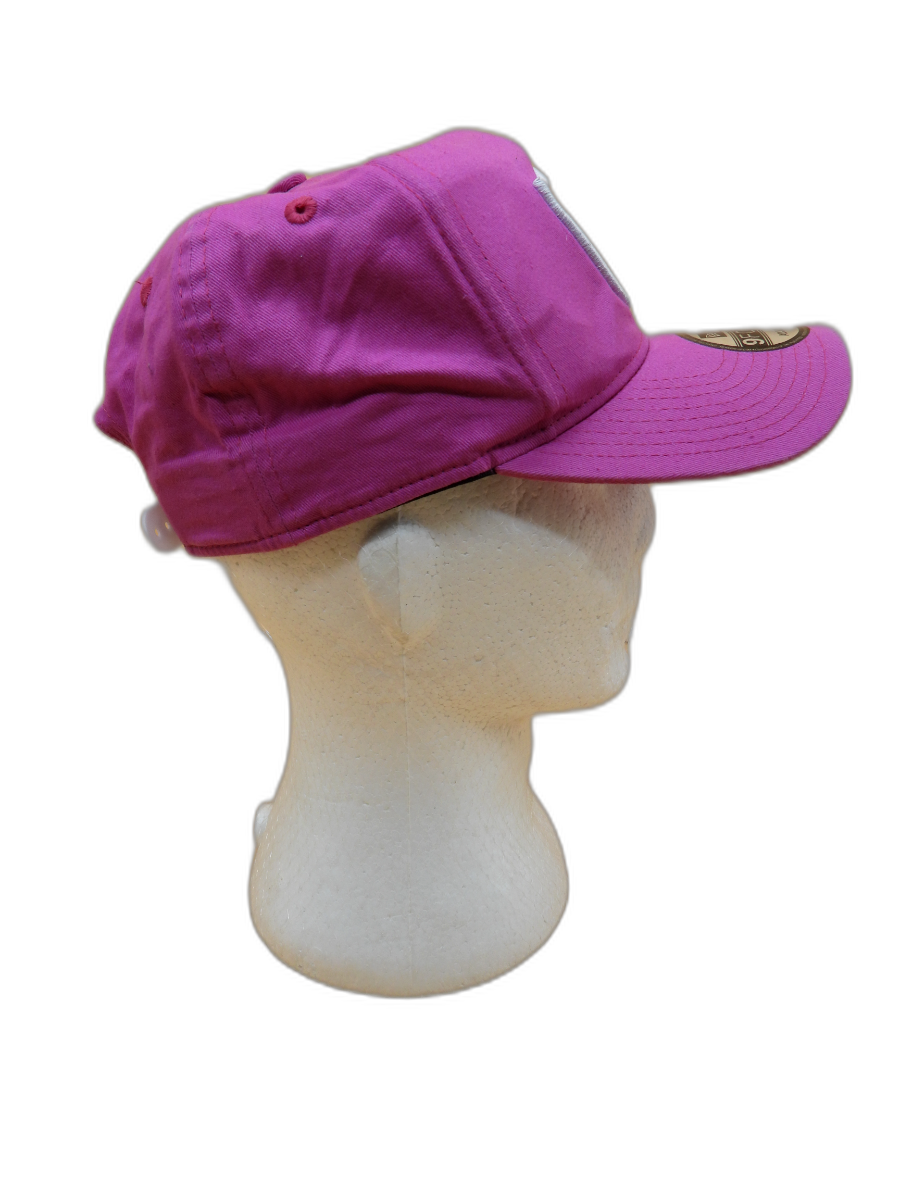 New Era 9forty Adjustable Las Vegas Raiders Pink Cap